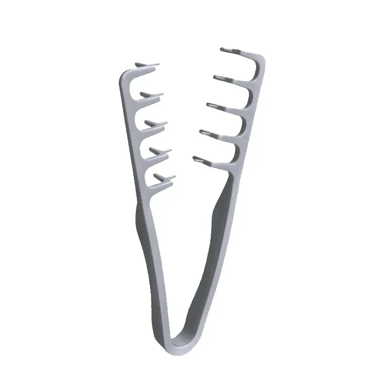 

Volumizing Wide-Tooth Hair Styling Comb for Men, ABS Plastic with Textured Grip, Ideal for All Hair Types, Perfect for Home Use