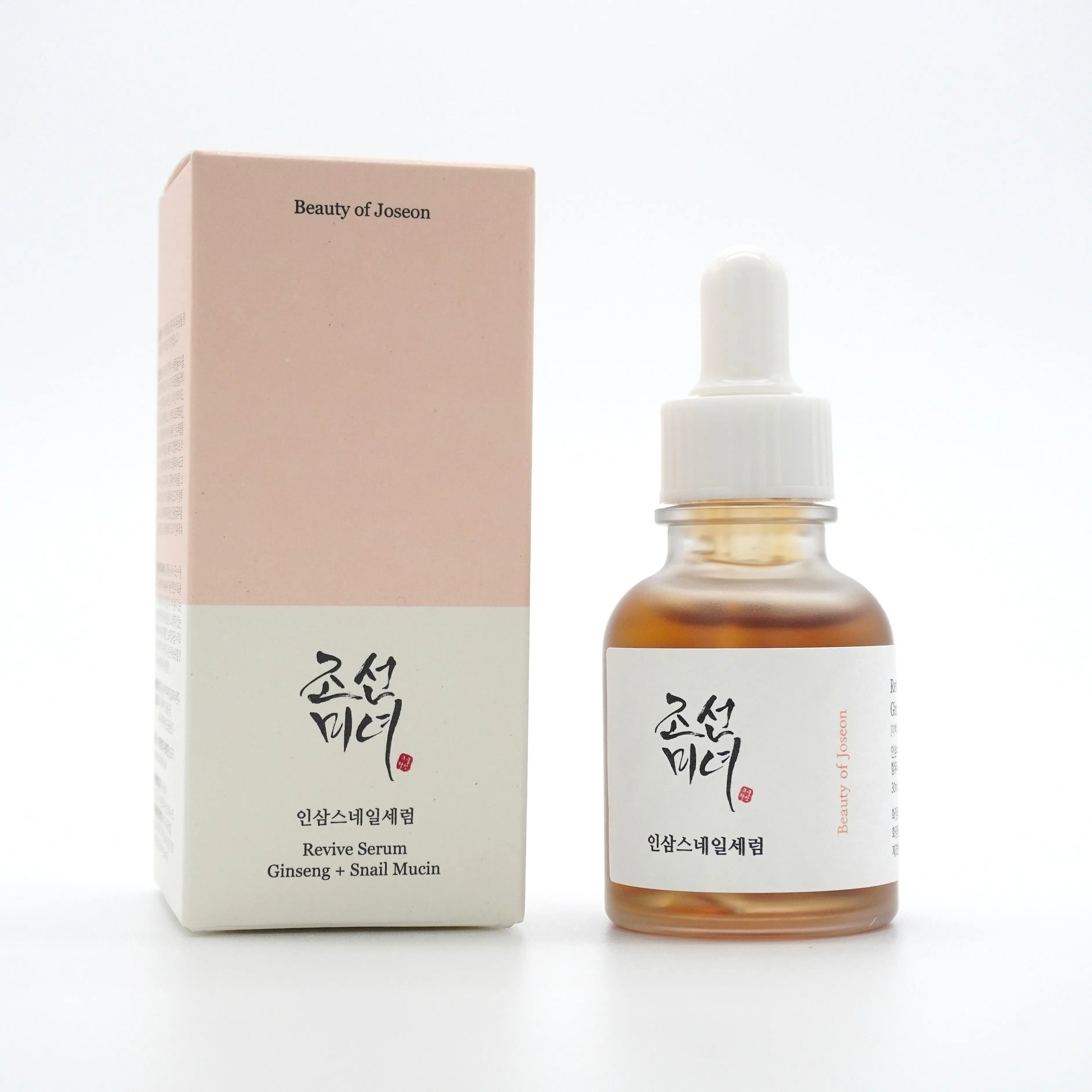 

Сыворотка Beauty of Joseon Revive с женьшенем и муцином улитки (30 мл)
