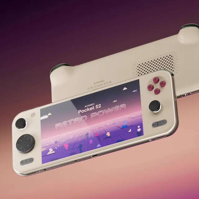 AYANEO Pocket S2 Pro ホワイト AYANEO-Pocket-S2-–-The-Worlds-