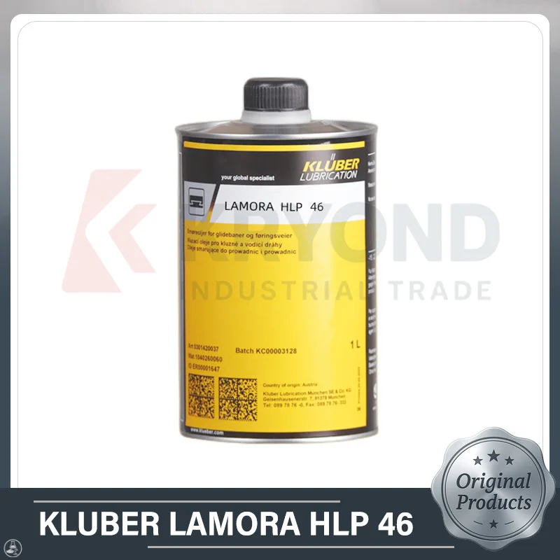 KLUBER HLP 32 46 68 Anti Wear Hydraulic Oil Long Service Life Industrial Lubricant for Hydraulic Systems Meeting Standards