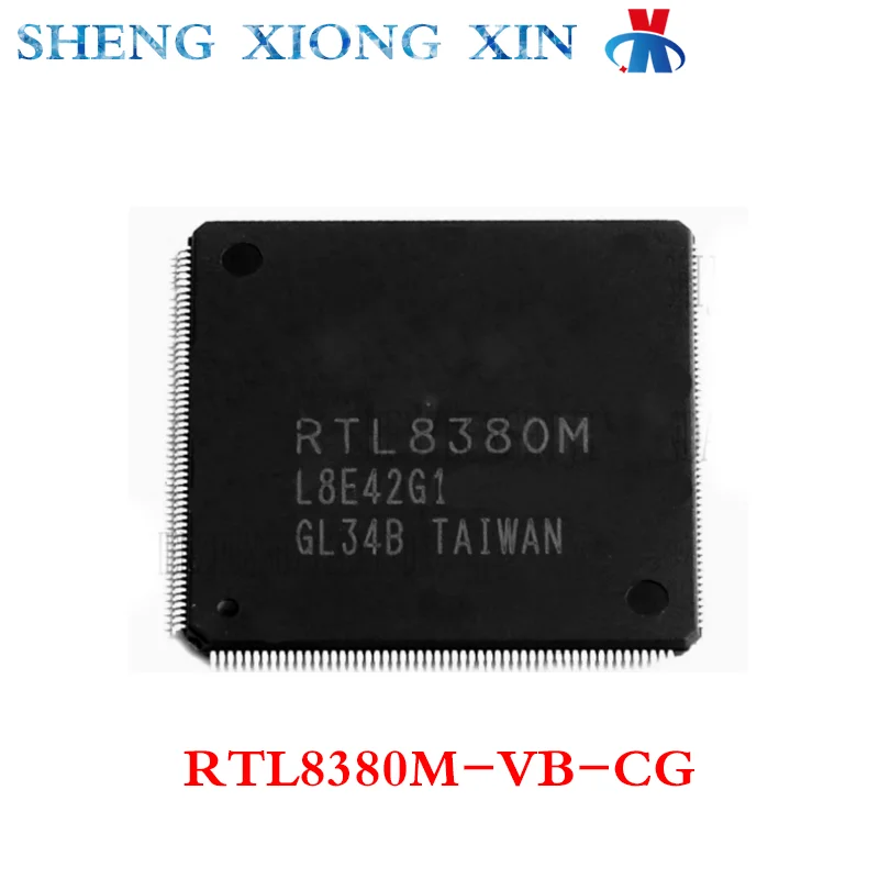 

1pcs RTL8380M-VB-CG LQFP-216 Gigabit port switch chip RTL8380M Integrated Circuit