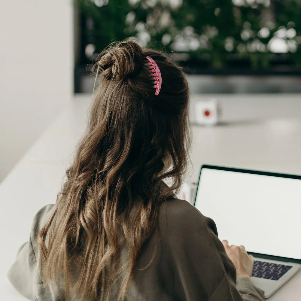 

3Pcs Hair Combs Resin Durable Lightweight Bangs Styling Tools Hairdressing Combs Detangling Set Hair Styling Tools