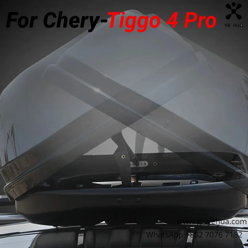 For Chery Tiggo 4 Pro 2020 2023 Car Travel Suitcase Roof Luggage Rack Modified Automobiles Parts Accesorios Para Auto Tools