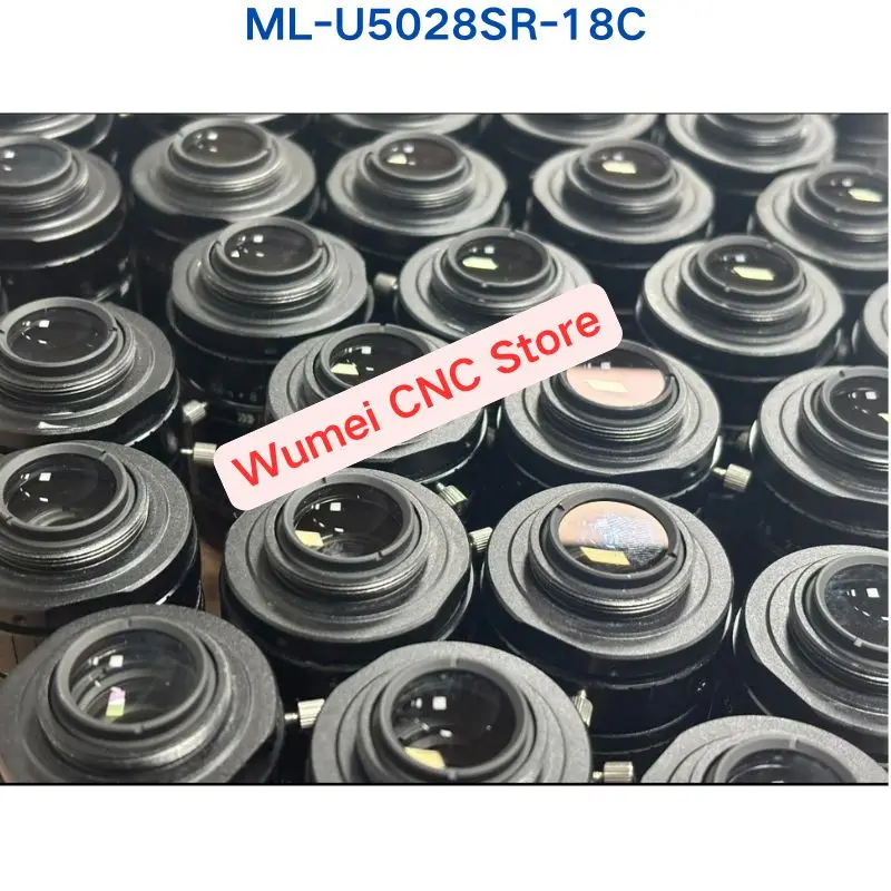 Second-hand test OK industrial lens ML-U5028SR-18C a piece of If you need other specifications please consult