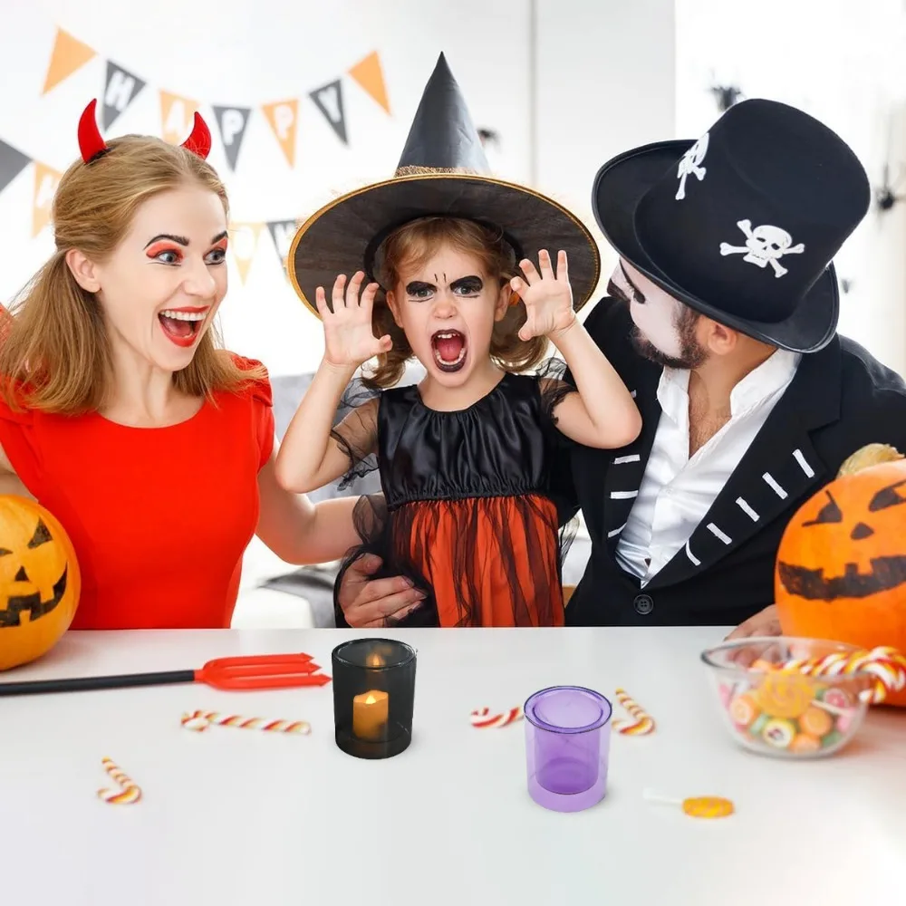 Glazen Kaars Cup Houder Lege Cups Kaarsen Glazen Licht Pot Bruiloft Restaurant Kaars Container Glazen Pot Voor Diy Kaars