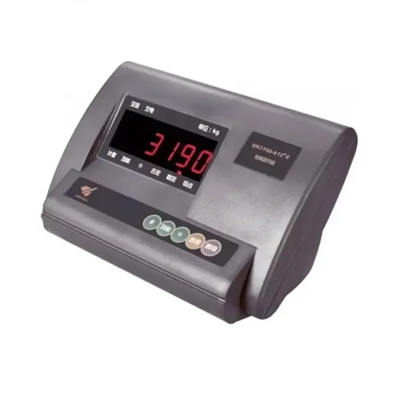 Veidt Weighing Yaohua A12+SS Digital Stainless Steel Weight Instrument for Electronic Weighbridge Indicator in South Africa