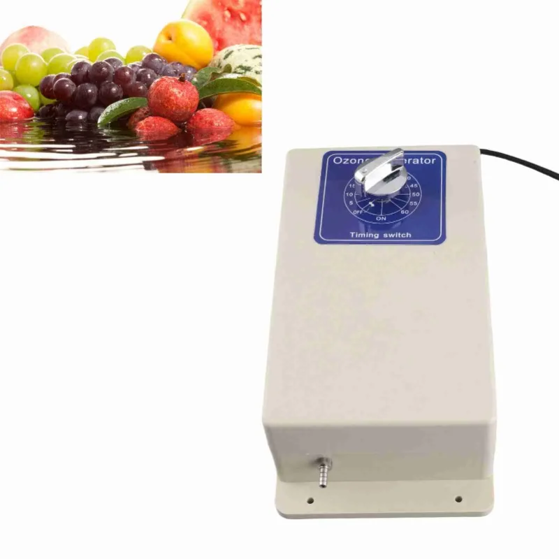 

Ozone Fruit Vegetable Cleaner Purifier Washer Cleaning Machine For Meat Domestic Food Purification 50w-150w