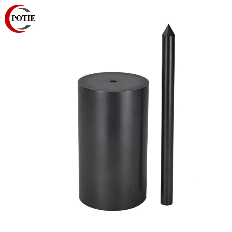 Induction Smelting Crucible with Stopper for Metal Casting Jewelry Foundry Machine Accessories