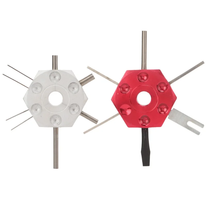 

Набор инструментов для работы с проводами, 2 шт., металлические экстракторы для клемм, инструмент для авторемонта