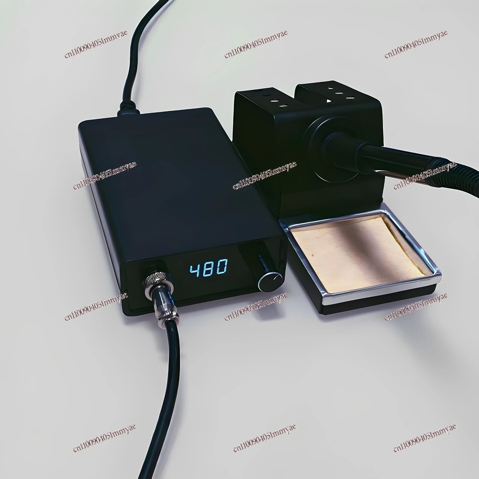 

T12 Electric Soldering Iron, Portable Welding Table, Digital Display Constant Temperature Welding Table