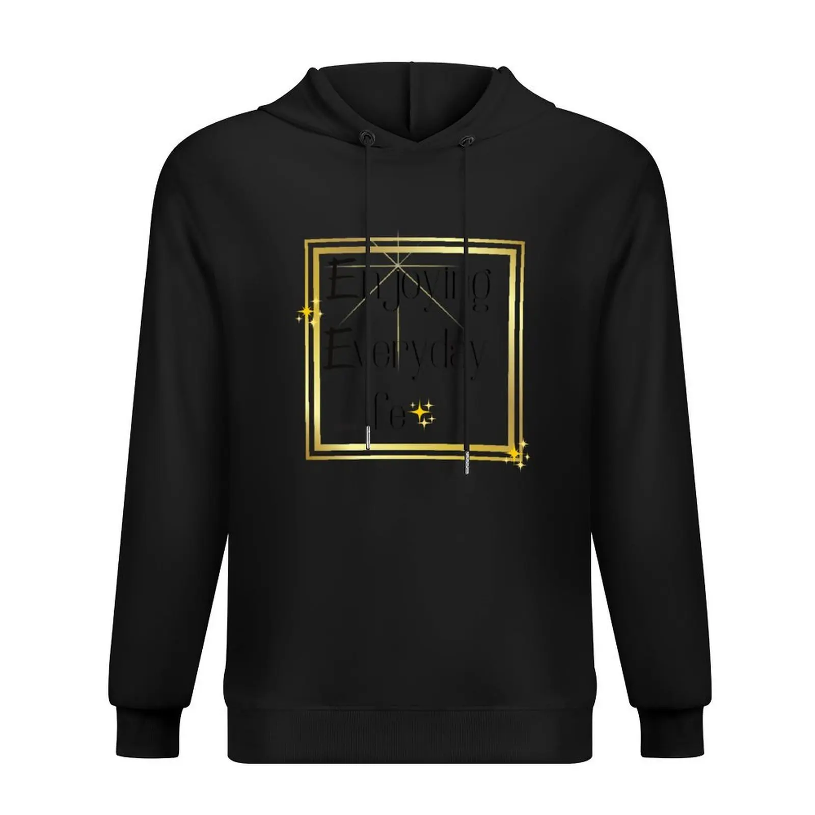 

Enjoying Everyday Life Hoodie blouse men's autumn clothes men wear aesthetic clothing tracksuit men