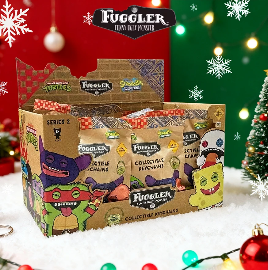 Рисунок 5 - Оригинальный брелок Fuggler с глухой коробкой