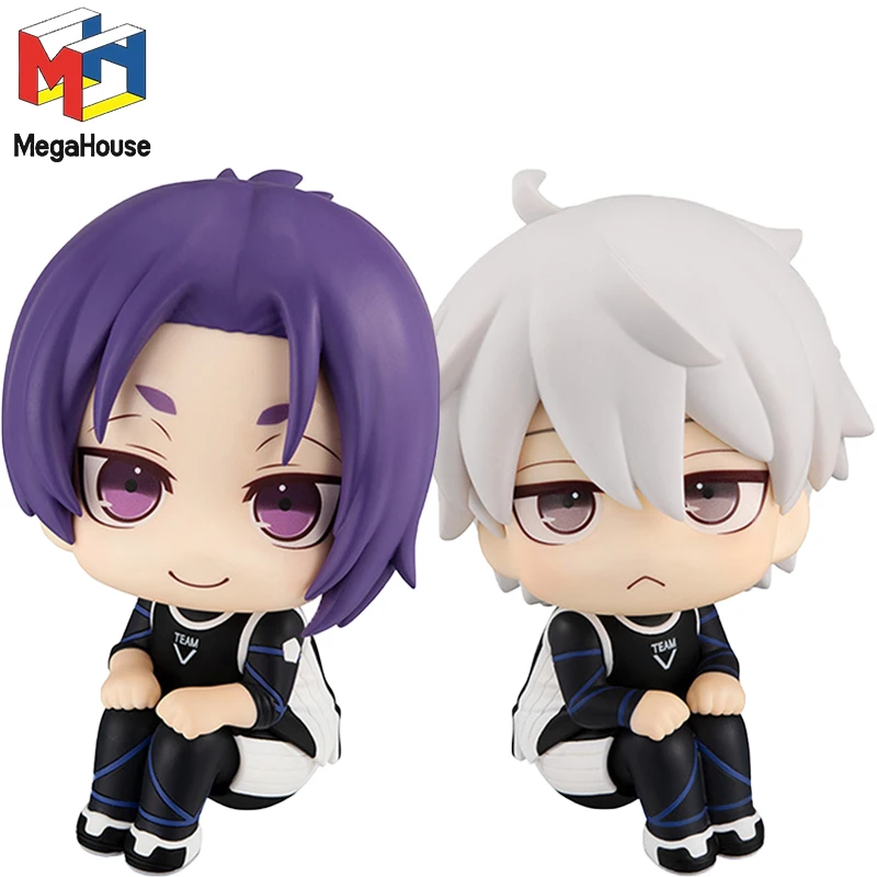 In Stock Genuine Original Mega House Look Up Mikage Reo & Nagi Seishiro BLUE LOCK Action Anime Figure Dolls Statuette Ornament