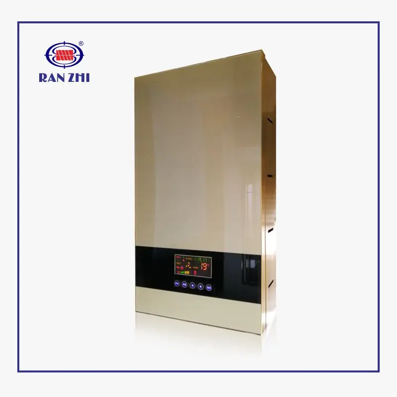 220V 10KW Small Induction Magnetic Low Pressure Hot Water Boiler for Home Heating