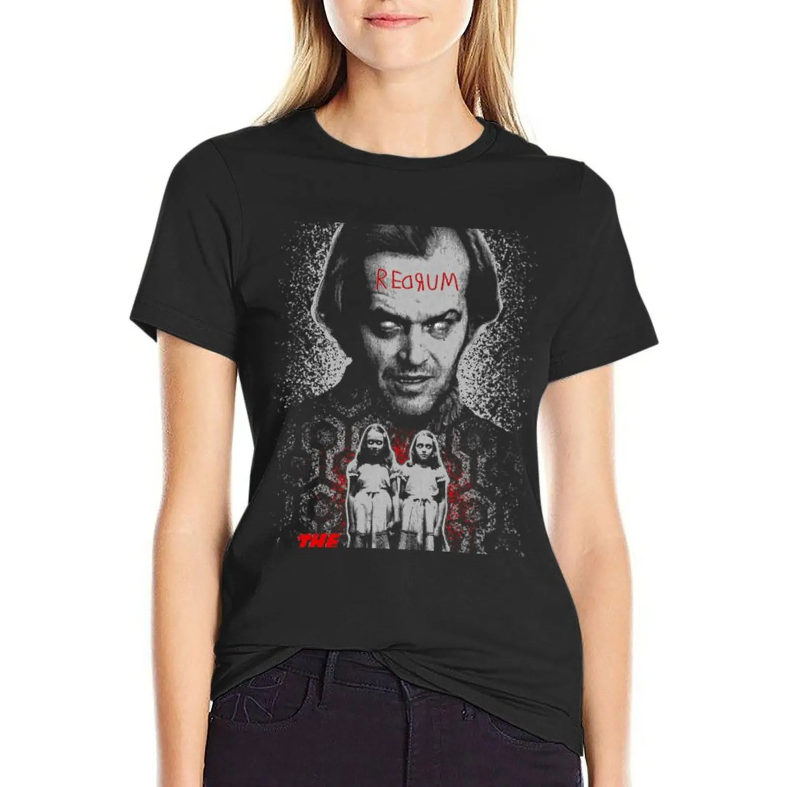 

The Shining T-Shirt kawaii clothes plain blanks t shirt dress Women