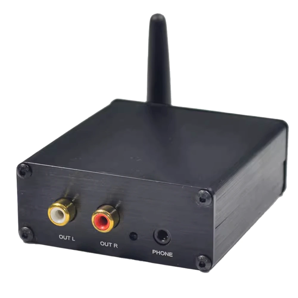 DLHiFi APTX HD LDAC Bluetooth 5.0 Receiver Decoded Audio Board PCM5102A CSR8675 24BIT I2S DAC Decoding(B)&A22K - Image 4
