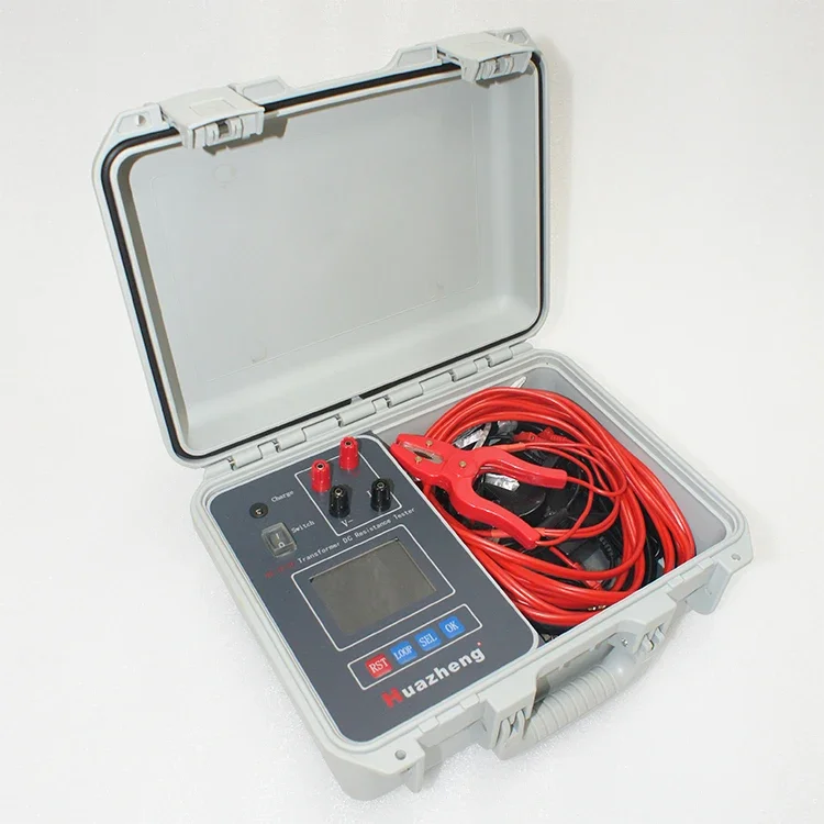 

Huazheng Electric HZ-3110 Transformer Contact DC Resistance Test Micro-ohm Meter Winding Resistance Tester