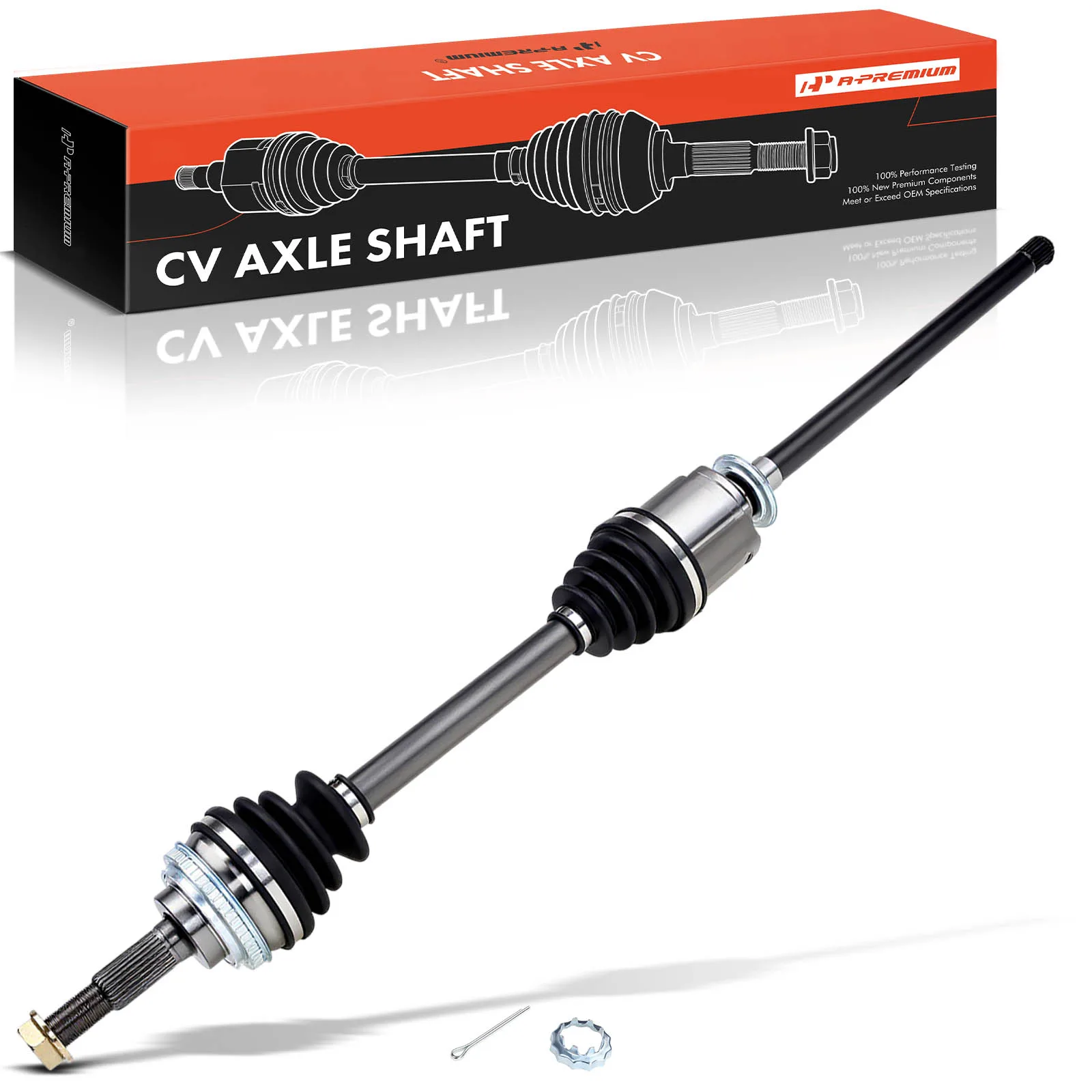A-Premium Front Passenger Side CV Axle Assembly for Lexus RX300 1999-2003