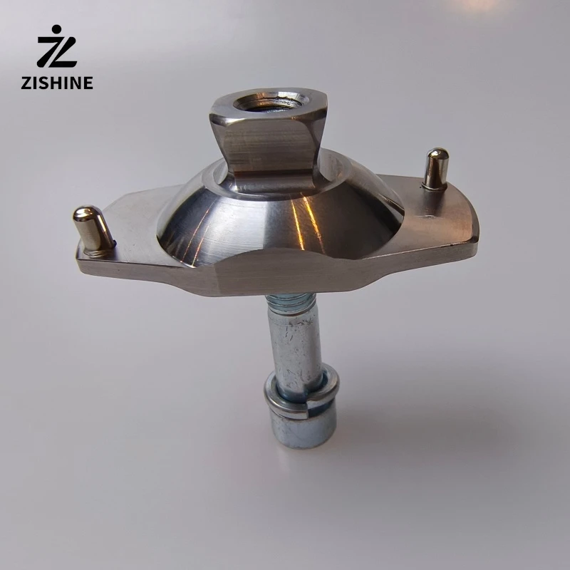 

Адаптер для протеза стопы SACH, пирамидальный соединитель (папиросный коннектор) для компонентов искусственных конечностей, нагрузка до 100 кг, аксессуары для протезов.