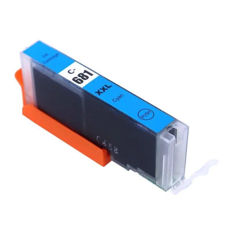 PGI-680 CLI-681 pgi680 cli681 خرطوشة حبر لكانون PIXMA TR7560 TR8560 TS6160 TS6260 TS8160 TS8260 TS9160 TS9560 TS706 #4