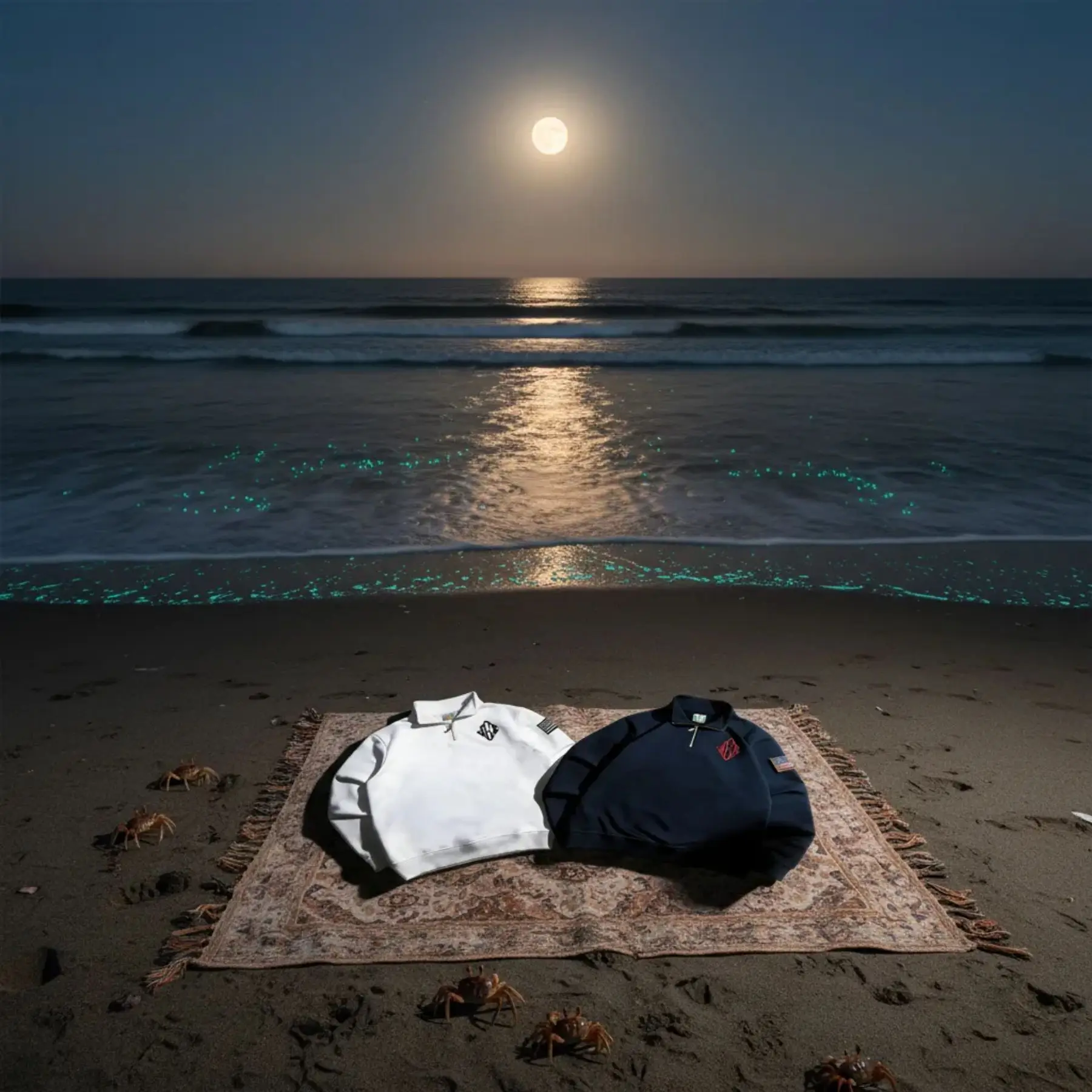 

Y2K Retro EE 2 Pcs Outerwear Co-ords Quarterzip Pullover Hoodie Trend Zipneck Embroidery Streetwear Sweatshirt Set Men Clothing