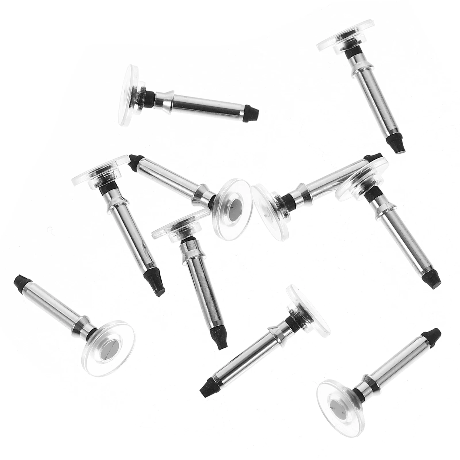 

10pcs Capacitor Tip Stylus Universal Touchscreen Nibs Replacement Metal Pen Disc Tips Only High Precision Durable