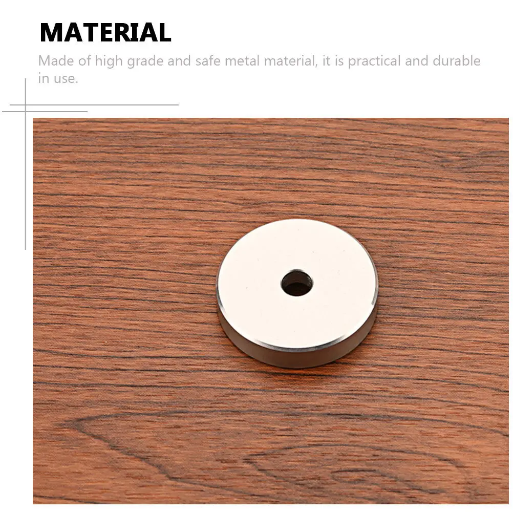 

Metal Turntable Adapter Small High-Grade Phonograph Fitting Precision Fit For Record Player Spindle No Wobble Vibration