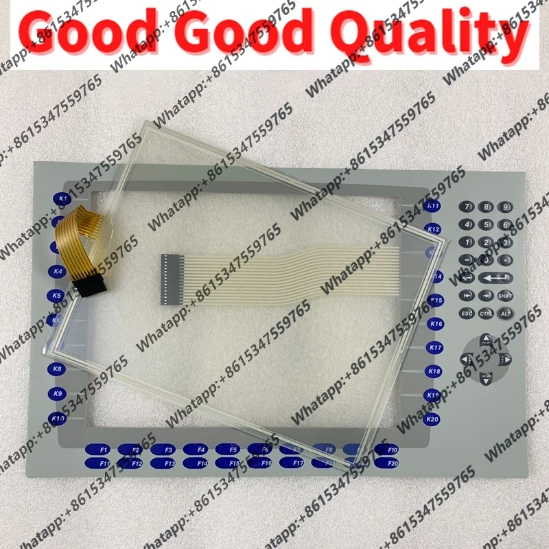 New Replacement Compatible Touch panel Touch Membrane Keypad For PanelView Plus 1250 2711P-RDB12C