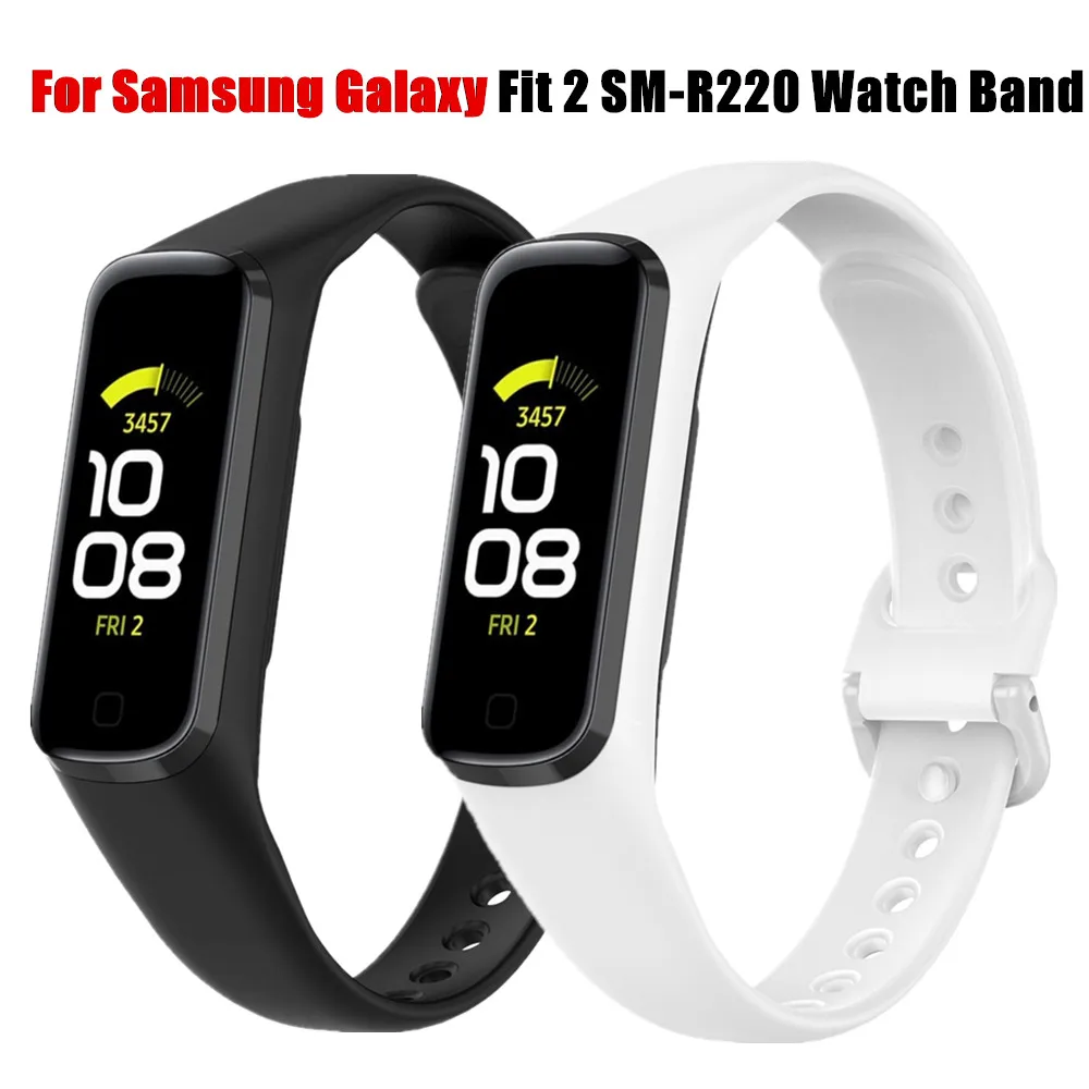 Silikon armband für samsung galaxy fit 2 SM-R220 armband armband für samsung galaxy fit 2 armband