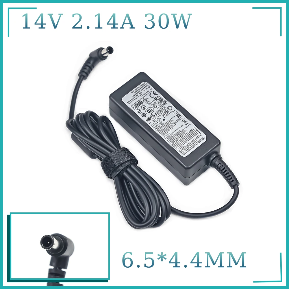 

14V 2.14A 30W Monitor AC Adapter Charger Power Supply For Samsung S19B150N S19B150N S19B360 14V2.14A S22B360HW PN3014 ADM3014