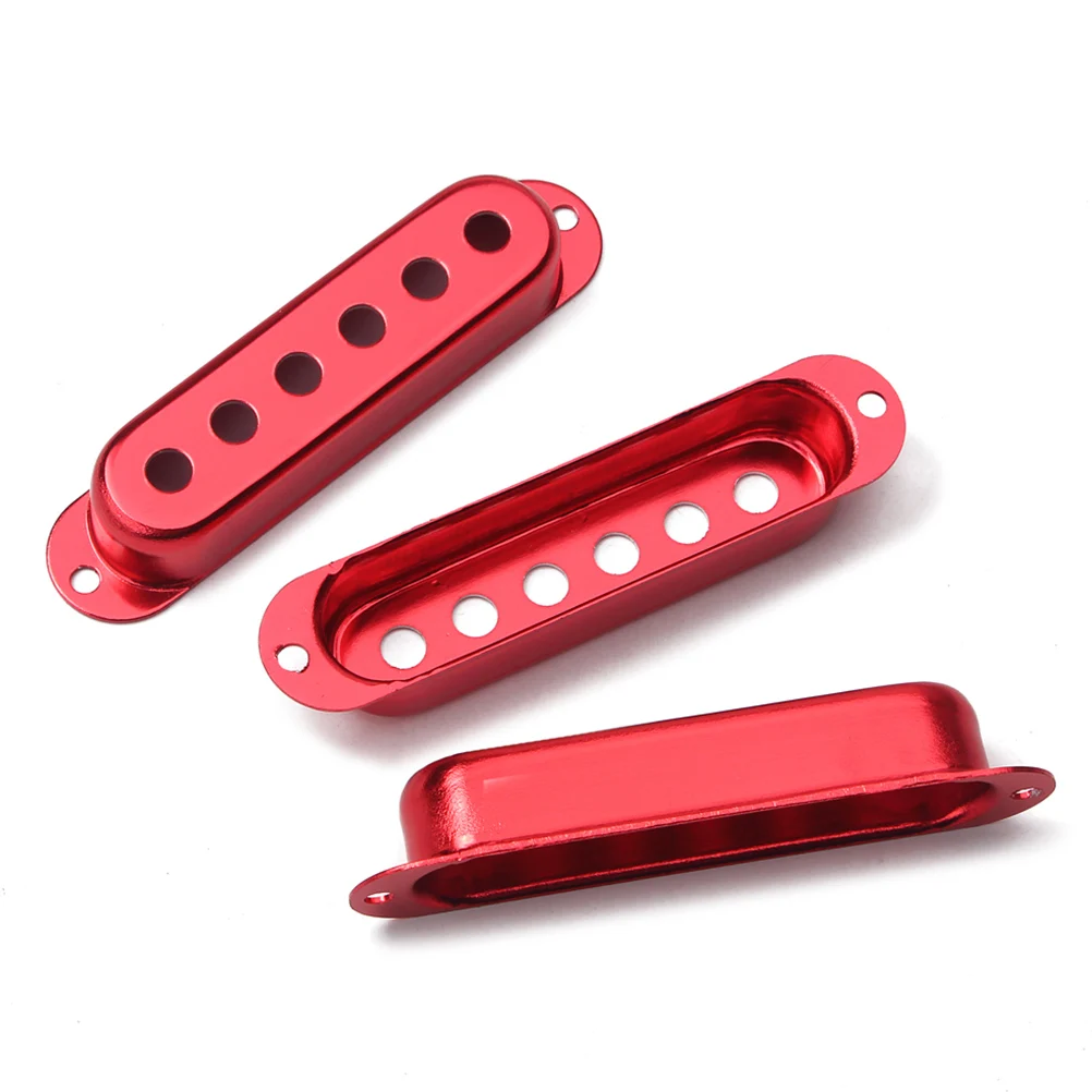 

3 Pcs Copper Pickup Cover Pickup Covers for Guitar Electric Bass Dust Proof Metal Protective Accessories Guitar Parts