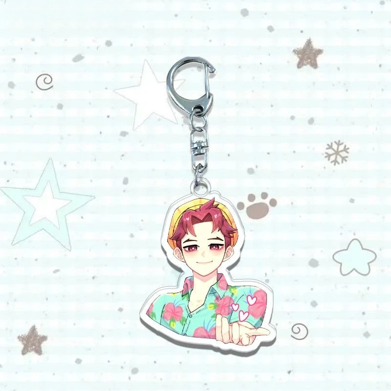 Kpop アニメ悪魔ハンターコスプレアクセサリーキーホルダールミゾーイジヌミラキーホルダーバッグチャーム装飾男の子女の子の誕生日プレゼント