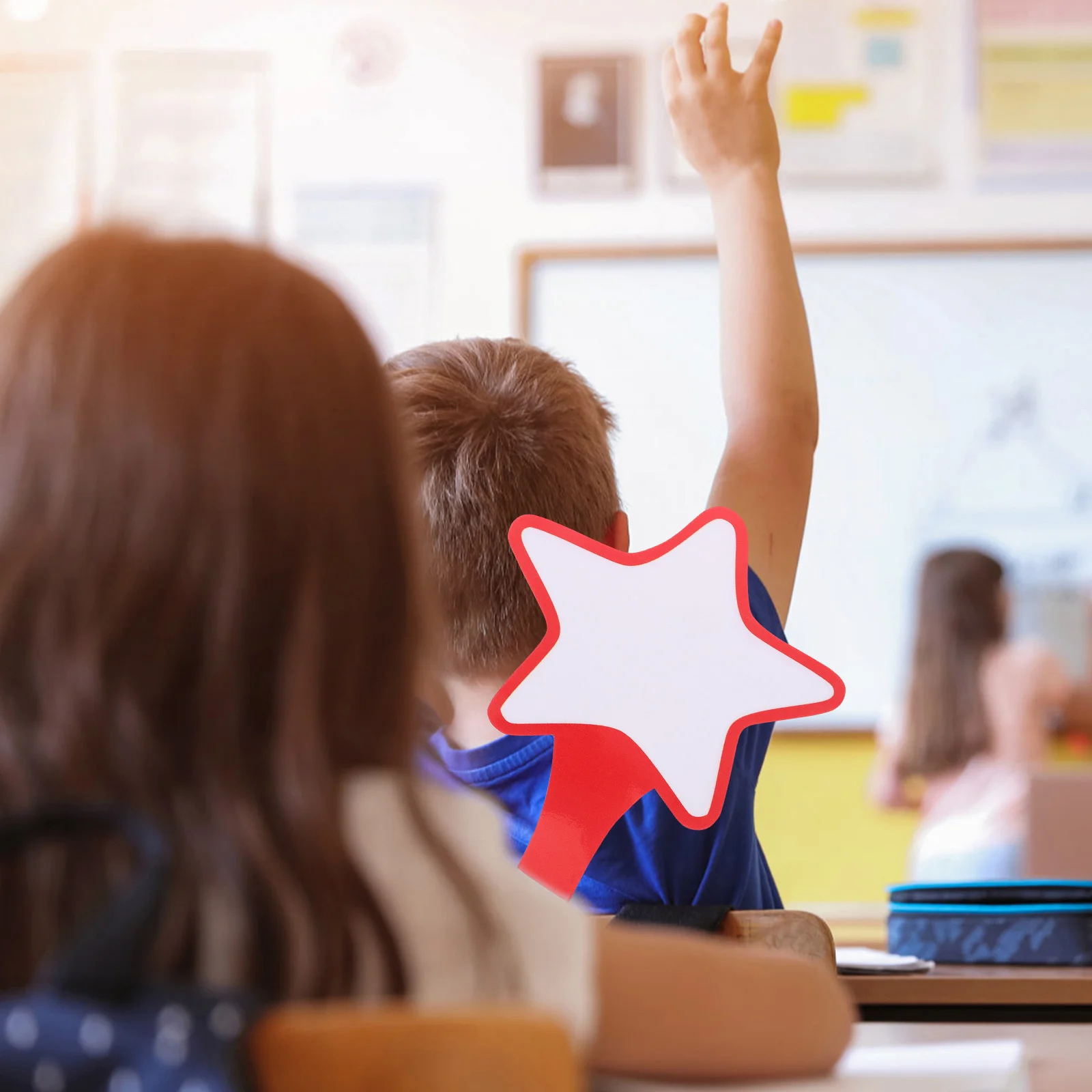 2 Pcs Handheld Score Board Paddle Whiteboard Practical Boards Erasable Scoreboard Dry Erase Reusable Writing