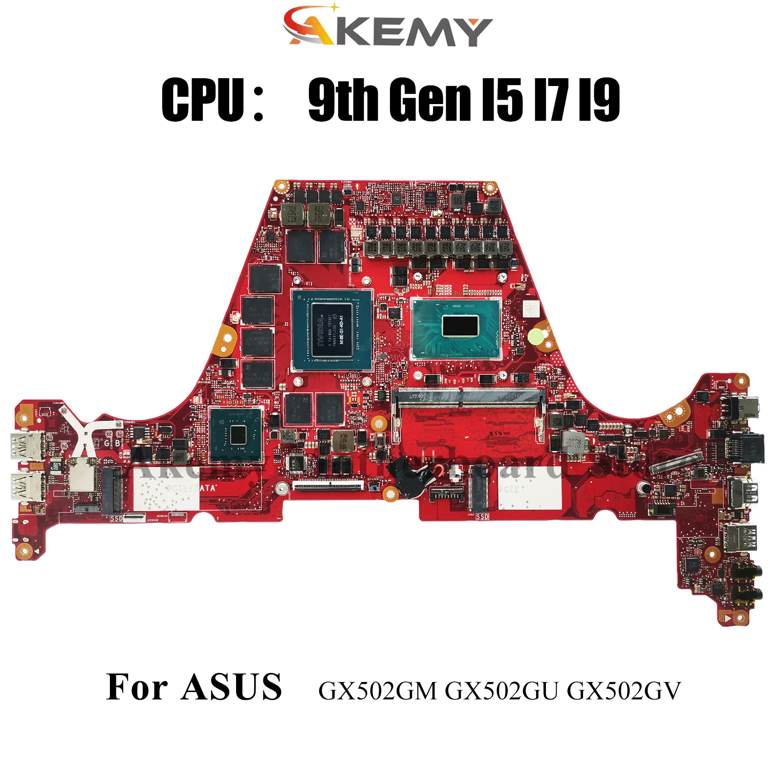 GX502GW Laptop Moth… - image