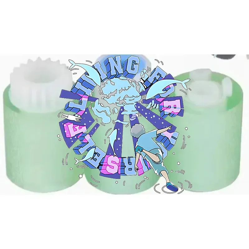 

10SET AF03-0085 AF03-1085 AF03-2085 Separation Feed Pickup Roller for Ricoh MP 1035 1045 2035 2045 3035 3045 3500 4500 4000 4002