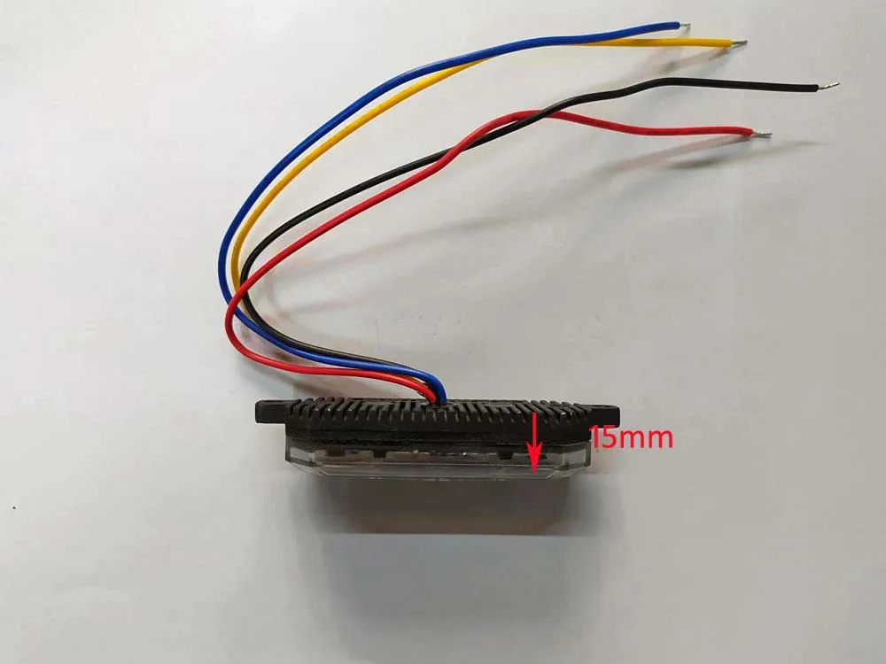 듀얼 컬러 자동차 표면 장착 LED 스트로브 헤드라이트, 8 개 LED * 3W 안전 비상등, 그릴 경고등, 플래시 램프, 방수