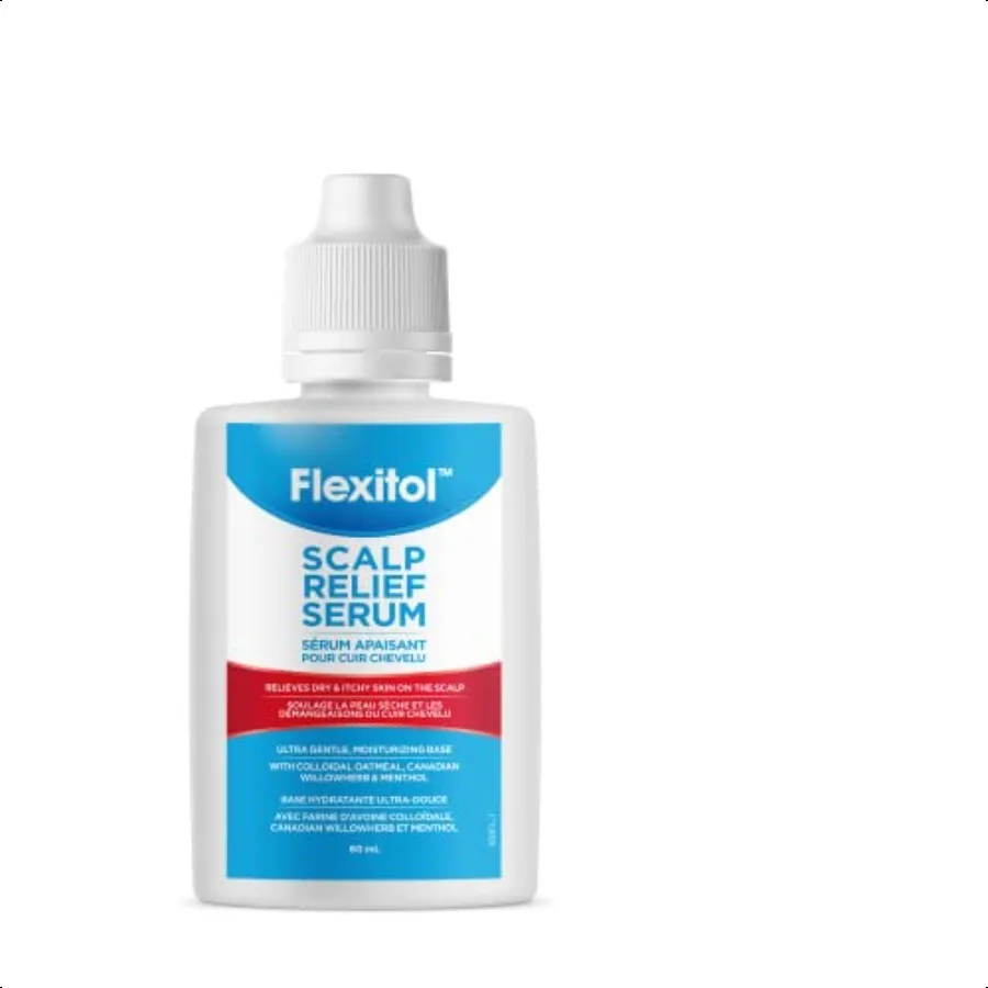 

Scalp Relief Serum for Itchy Scalp with 2 Colloidal Oatmeal 2 Ounce