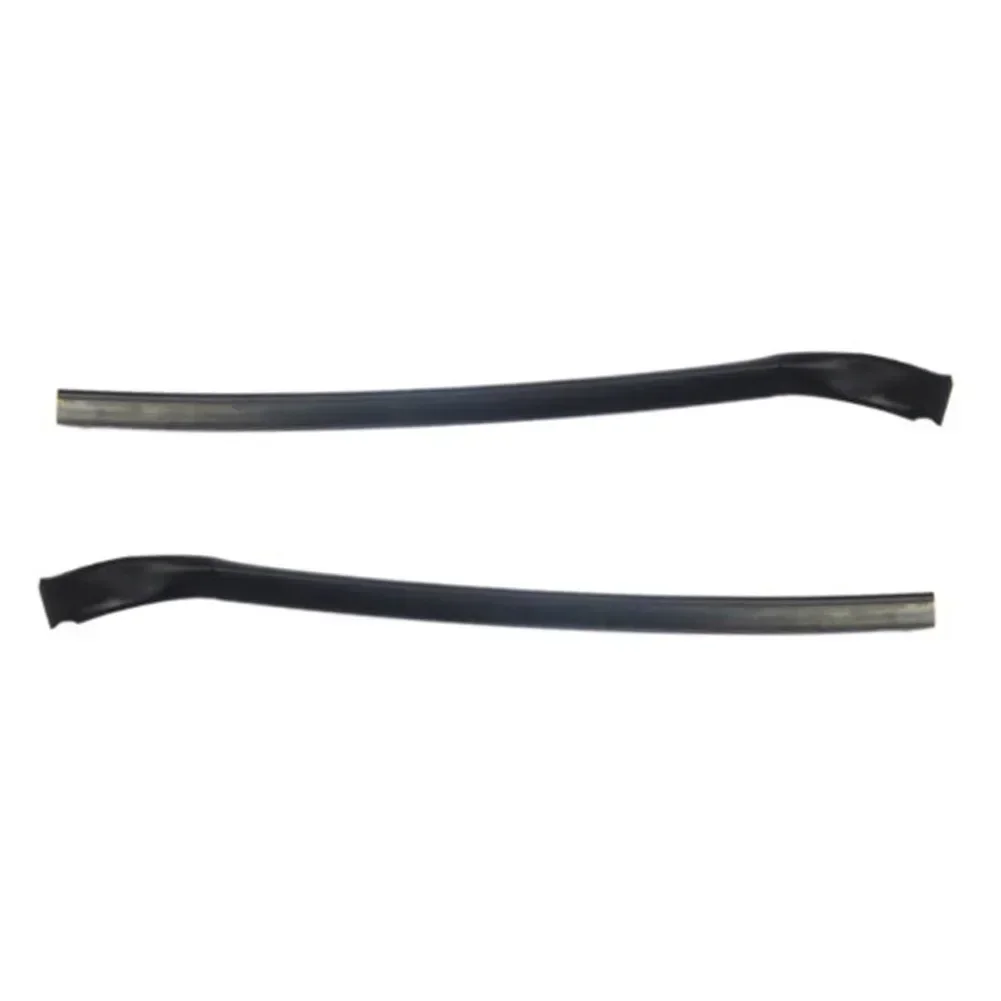 

1 Pair Car Front Rubber Weatherstrip Door Weather Seal Strips 1828404 1792620 For Ford For Transit MK7