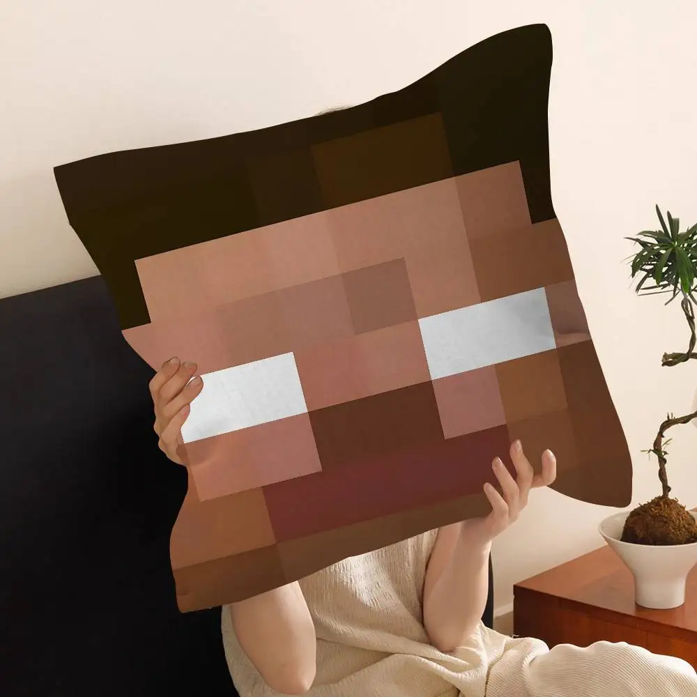 Mosaik-Pixel-Kissenbezüge für Zuhause, Bettwäsche, dekorativer Kissenbezug, Hochzeit, superweicher Kissenbezug – Detail 23