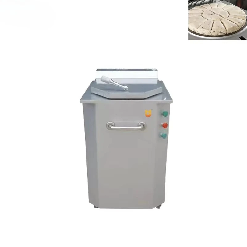 Stainless Steel Hydraulic Dough Divider Automatic Cutting Machine Energy Saving Mode 100-800g Capacity 1 Year Warranty for