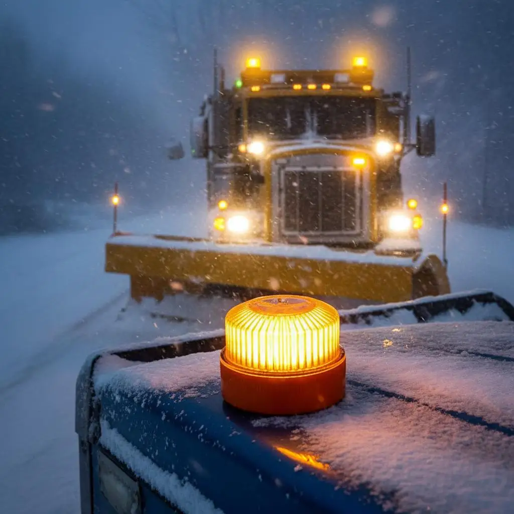 

V16 Мигающий свет Светодиодный белый аварийный свет Магнитная индукционная стробоскопическая мигающая сигнальная лампа Аксессуар безопасности Автомобильная сигнальная лампа