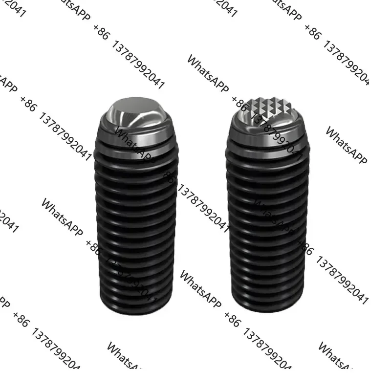Moving Steel Ball Screw Tooth Surface Locking Screw, Spring-free Rolling Wave Bead