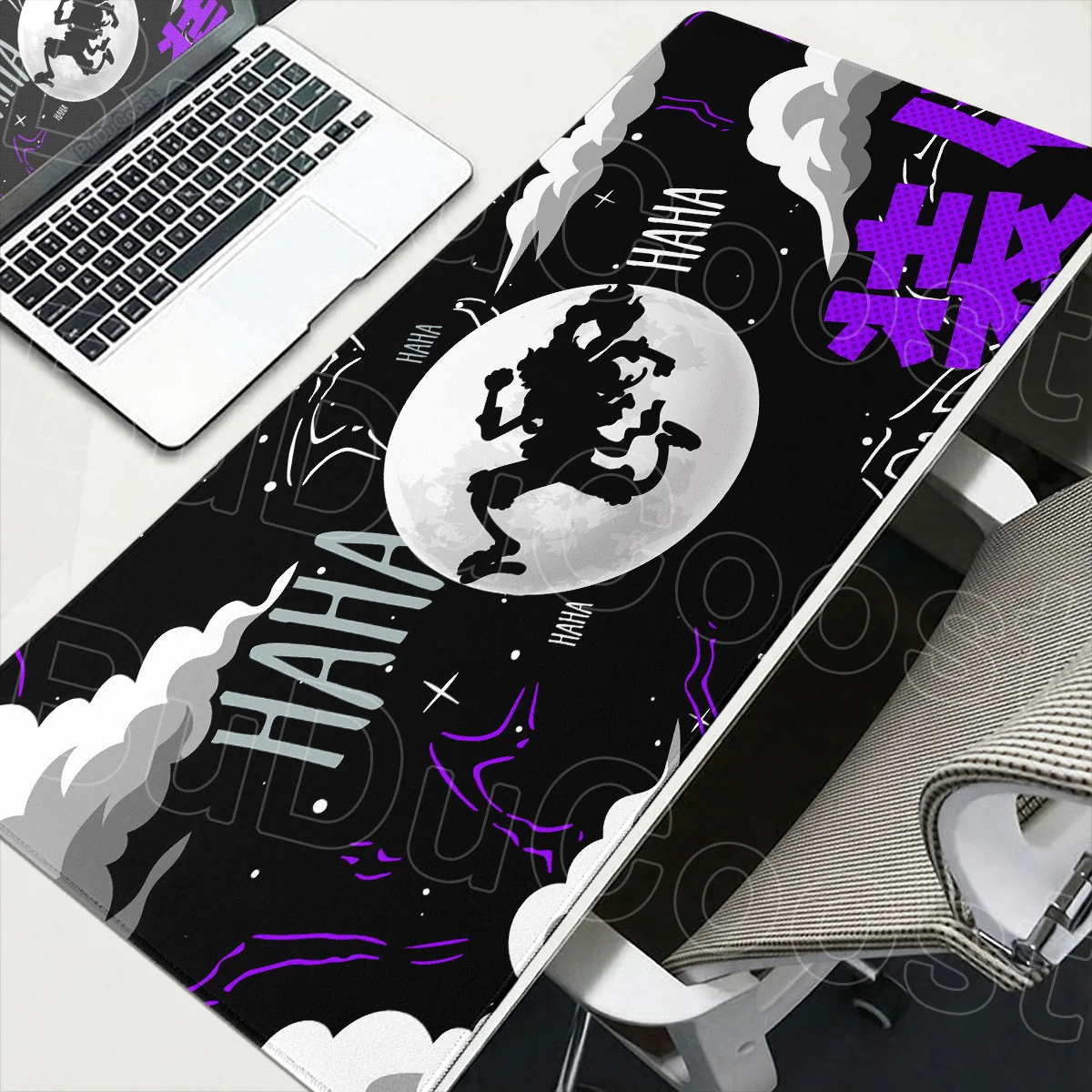 90x40cm Laptop Extended Mouse Pad Gamer Large Anime One Piece Speed Keyboard XXL Lock Edge Computer Carpet PC Gaming Youth Gifts