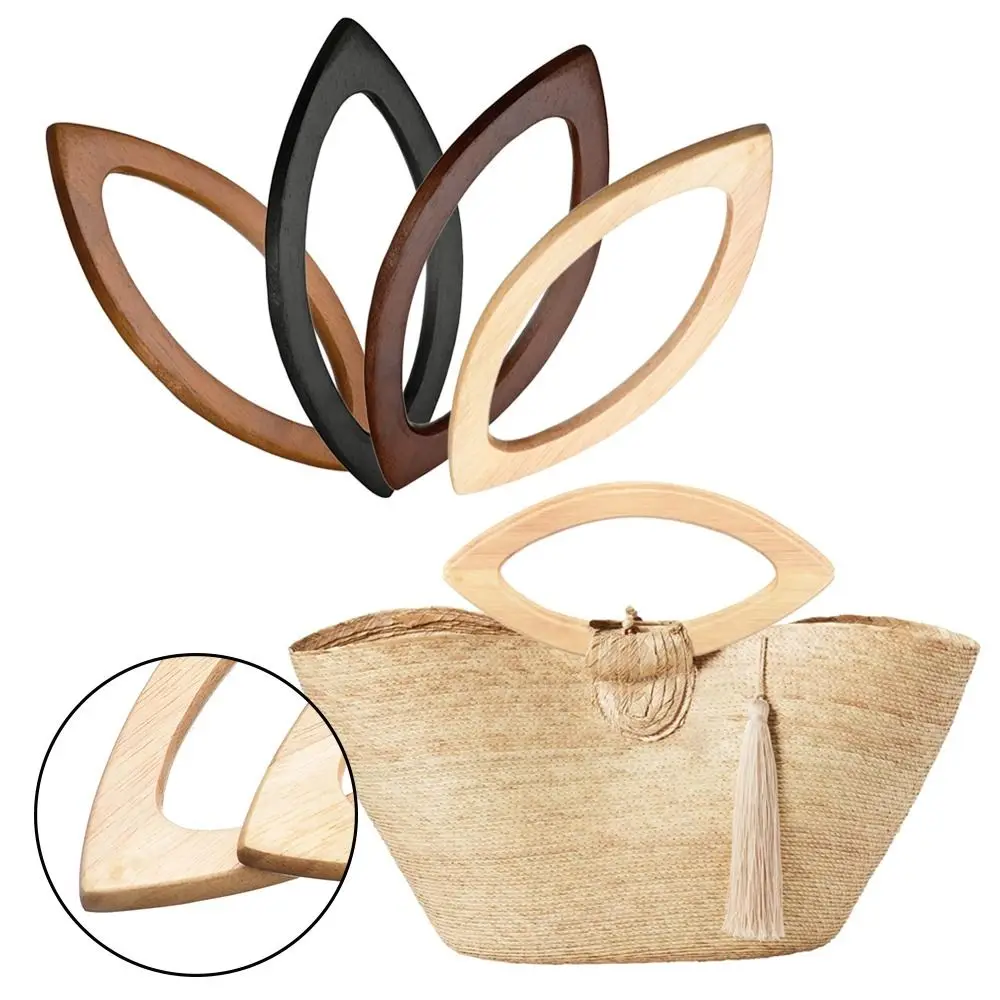 Luggage Handcrafted Accessories Wood Wooden Bag Handles Bag Handle Replacement Bag Accessories Bag