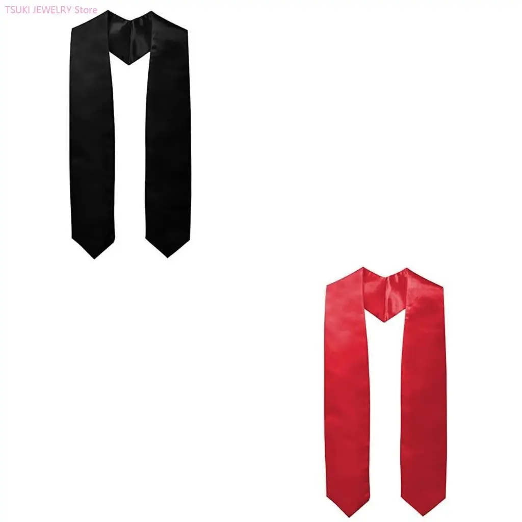 

62KE 150 см Выпускной сезон Колледж Пояс Палантин для студенческой академической церемонии Пояс