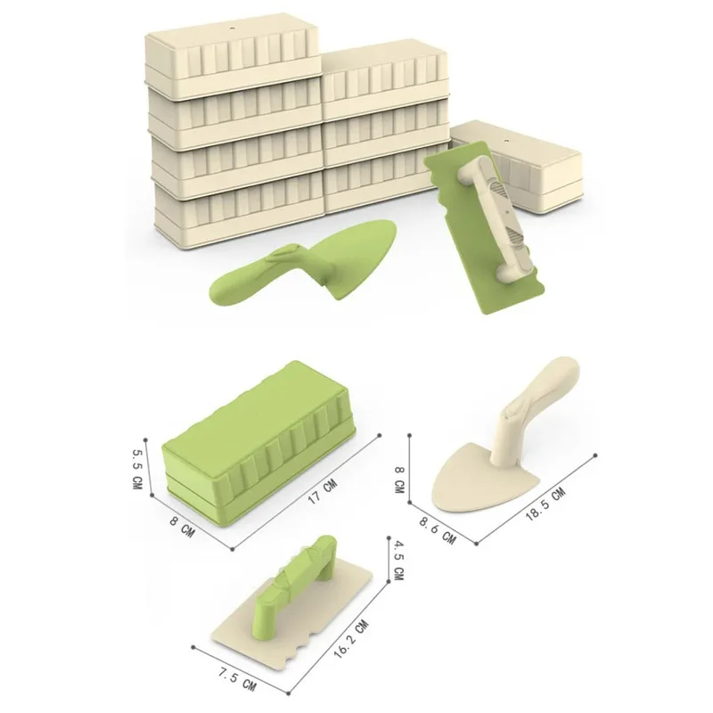 3 pezzi di giocattoli da spiaggia Set pala strumenti di scavo accessori da spiaggia scatola di sabbia per bambini giocattoli estivi per bambini all'aperto giocattolo di neve puntello interattivo