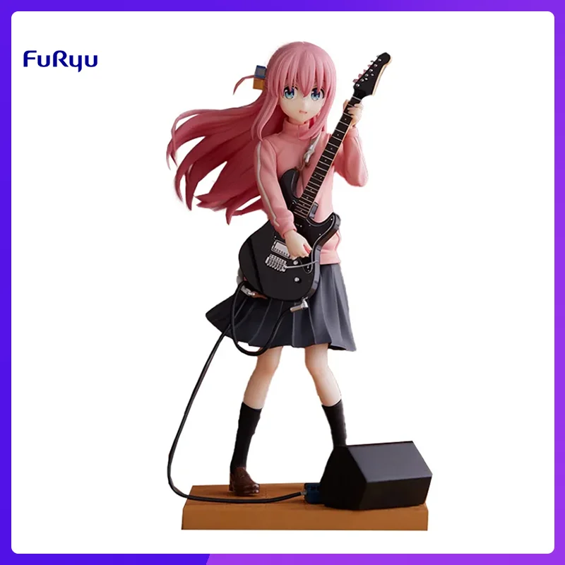 

In Stock Furyu Tenitol Bocchi The Rock Hitori Gotoh Original Genuine Anime Figure Model Toys Boys Action Figures Collection Doll