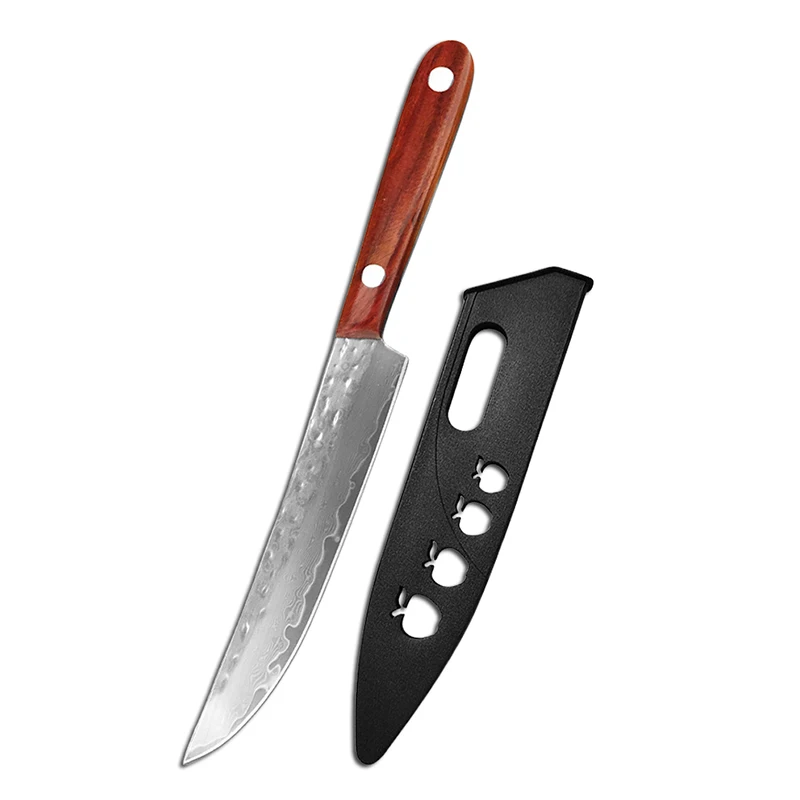 NONE 67-lagiges Küchenmesser aus Damaststahl, japanisches Kochmesser, Fleischbeil, Santoku-Sushi-Messer, professionelle Kochutensilien 5