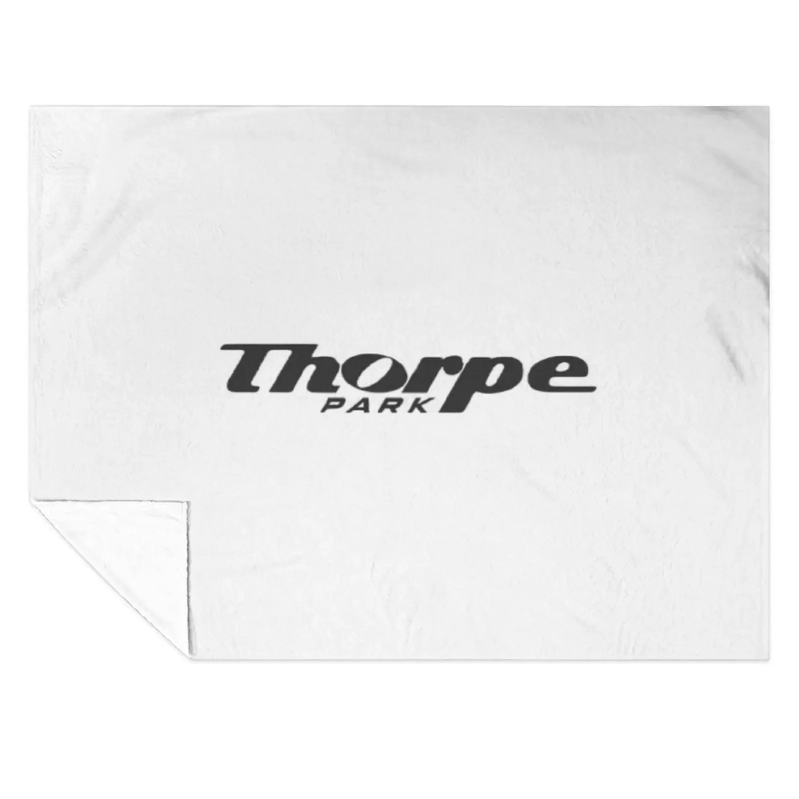 

Thorpe park logo Throw Blanket Loose Sofa Quilt Decorative Throw Thermals For Travel Blankets