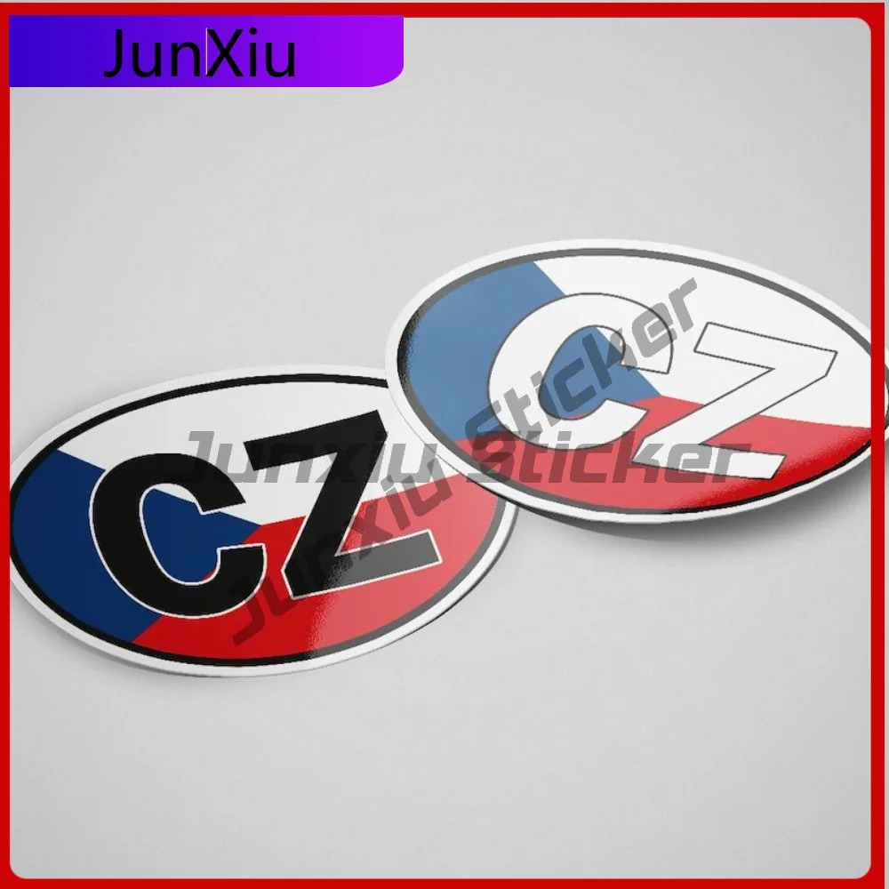 

Czech Republic CZ Unique Car Windows And Cool Refrigerators Trunks Scratch Resistant Anti UV Vehicle Decor Car Styling Vinyl